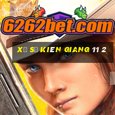 xổ số kiên giang 11 2