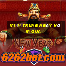 miền trung ngày hôm qua