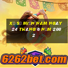 xổ số miền nam ngày 24 tháng 6 năm 2002