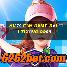 Nh79.Fun Game Bài Đổi Thưởng Go88