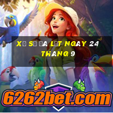 xổ số đà lạt ngày 24 tháng 9