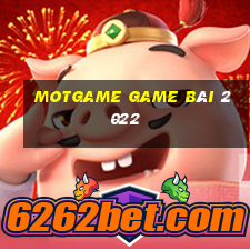 Motgame Game Bài 2022