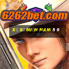 xổ số miền nam 5 9