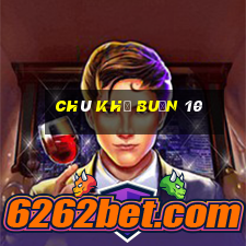 chú khỉ buồn 10