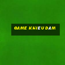 game khiêu dâm