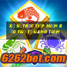 xổ số trực tiếp miền bắc thứ tư hàng tuần