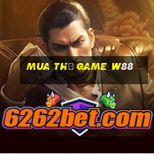 mua thẻ game w88