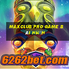 Maxclub Pro Game Bài Nhện