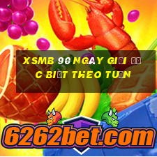 xsmb 90 ngày giải đặc biệt theo tuần