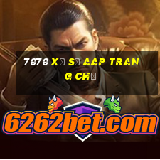 7070 Xổ số aap Trang chủ