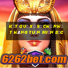 kết quả xổ số chủ nhật hàng tuần miền bắc