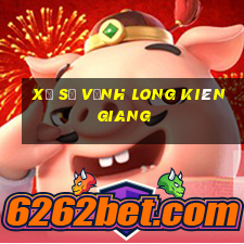 xổ số vĩnh long kiên giang