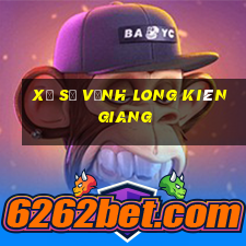 xổ số vĩnh long kiên giang