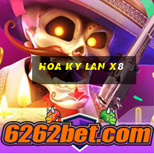 hoa ky lan x8