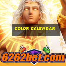 color calendar