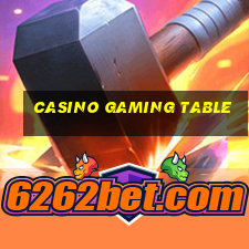 casino gaming table