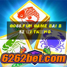 Go88.Fun Game Bài B52 Đổi Thưởng