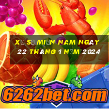 xổ số miền nam ngày 22 tháng 1 năm 2024