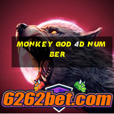 monkey god 4d number