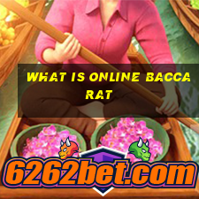 what is online baccarat