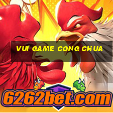 vui game cong chua