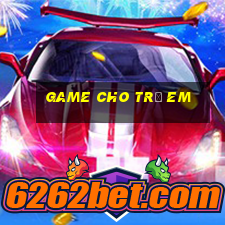 game cho trẻ em