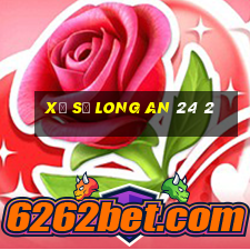 xổ số long an 24 2