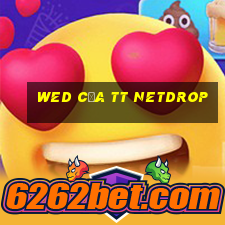 wed của tt Netdrop