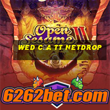 wed của tt Netdrop