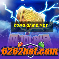 cong game.net