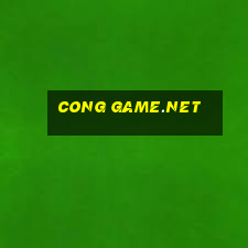 cong game.net