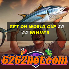 bet on world cup 2022 winner