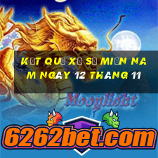 kết quả xổ số miền nam ngày 12 tháng 11