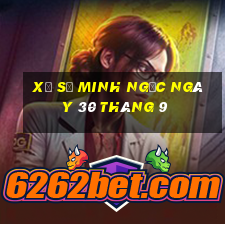 xổ số minh ngọc ngày 30 tháng 9