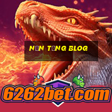 Nền tảng BlOG