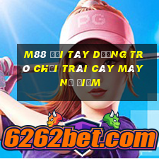 M88 Đại Tây Dương trò chơi trái cây máy nổ điểm