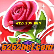 wed sun win