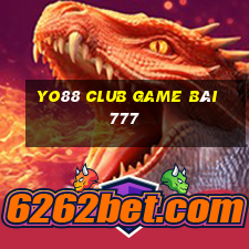 Yo88 Club Game Bài 777