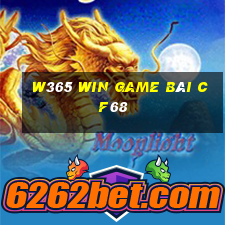 W365 Win Game Bài Cf68