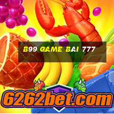 B99 Game Bài 777