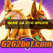 game cá cược online