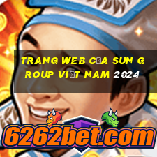 Trang web của Sun Group Việt nam 2024