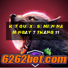 kết quả xổ số miền nam ngày 7 tháng 11