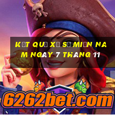 kết quả xổ số miền nam ngày 7 tháng 11