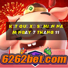 kết quả xổ số miền nam ngày 7 tháng 11