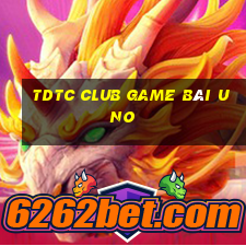 Tdtc Club Game Bài Uno