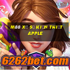 M88 Xổ số kiến thiết Apple