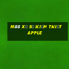 M88 Xổ số kiến thiết Apple