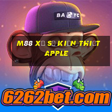 M88 Xổ số kiến thiết Apple