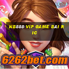 Hb888 Vip Game Bài Ric